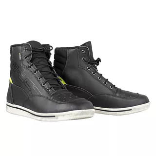 Buty motocyklowe W-TEC Culabus - Czarno-szary - Czarny-fluo