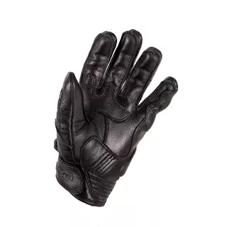 Skórzane rękawice motocyklowe W-TEC Trogir - Czarny