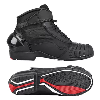 Buty motocyklowe W-TEC Bolter - Czarny