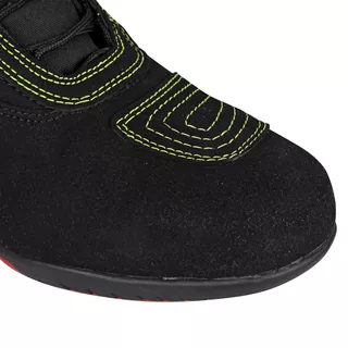 Buty motocyklowe W-TEC Sixtreet - Czarno-zielony
