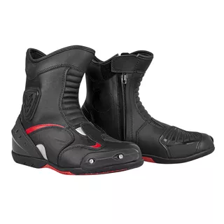Buty motocyklowe W-TEC Bosta - Czarny