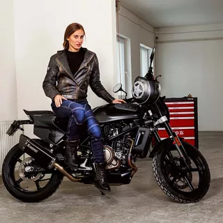 Buty motocyklowe W-TEC Feasel - Czarny