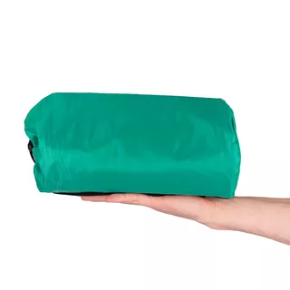 Karimata nadmuchiwana materac outdoor inSPORTline Jurre 196x58x6 cm - Niebieski