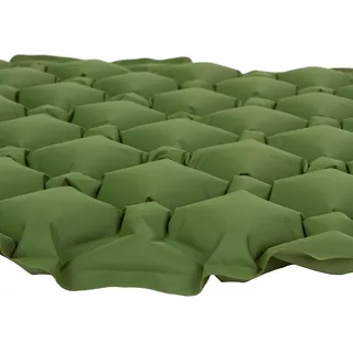 Karimata nadmuchiwana materac outdoor inSPORTline Jurre 196x58x6 cm - Niebieski