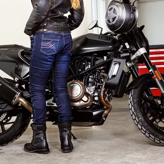 Buty motocyklowe W-TEC Feasel - Czarny