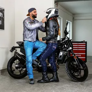 Buty motocyklowe W-TEC Feasel - Czarny