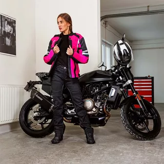 Buty motocyklowe W-TEC Bolter - Czarny