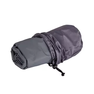 Karimata nadmuchiwana materac outdoor inSPORTline Jurre 196x58x6 cm - Niebieski - Szary