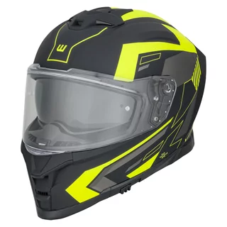 Kask motocyklowy integralny W-TEC Nexwor Graphic ∙ ece 22.06 ∙ blenda przeciwsłoneczna ∙ regulowana wentylacja - Fluorescencyjny