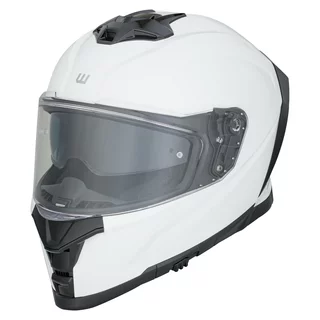 Kask motocyklowy integralny W-TEC Nexwor ∙ homologacja ece 22.06 ∙ wizjer pinlock ∙ blenda przeciwsłoneczna ∙ wentylacja - błyszczący biały