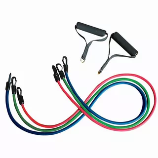 Ekspander gumowy inSPORTline CE3320 140 cm / 4,5-20,3 kg