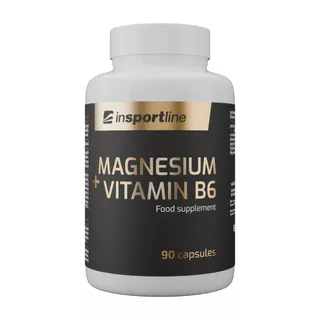 MAGNEZ inSPORTline + WITAMINA B6 90 kapsułek