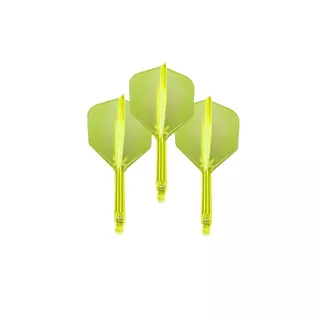 Piórka i nasadki 2w1 do darta Target K-Flex Neon No.6 In Between 3 szt.