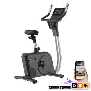 Profesjonalny rower treningowy inSPORTline Velocer UB ∙ ekran TFT LCD 10,1" ∙ nośność 150 kg ∙ 24 programy ∙ elektromagnetyczny ∙ aplikacje mobilne