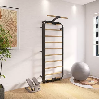 Wielofunkcyjna drabinka gimnastyczna inSPORTline Wootalux 220x86 cm
