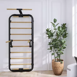 Wielofunkcyjna drabinka gimnastyczna inSPORTline Wootalux 220x86 cm