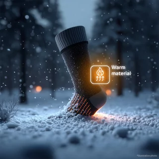 Wodoodporne skarpety inSPORTline Pantesa AG+ antybakteryjne