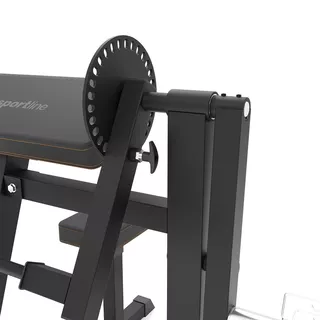 Ławka treningowa do ćwiczeń inSPORTline X-NT BT20 Biceps i Triceps Curl