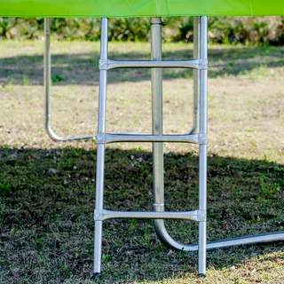 Trampolina z pełnym wyposażeniem inSPORTline Irbiso 427 cm