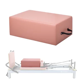 Zapasowy box do pilatesu do reformera inSPORTline Oquiler ∙ 2 uchwyty ∙ drewno/pianka/mikrofibra ∙ 5,8 kg