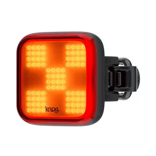 Lampka rowerowa tylna USB światło migające KNOG Blinder Grid
