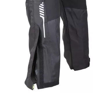 Męskie spodnie motocyklowe W-TEC Kaluzza - Czarny