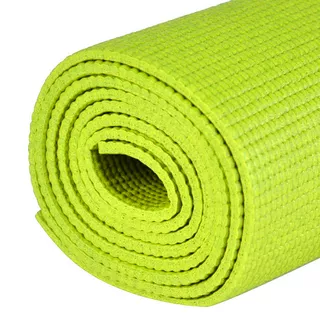 Mata do ćwiczeń JOGI inSPORTline Yoga 173x60x0,5 cm - Szary