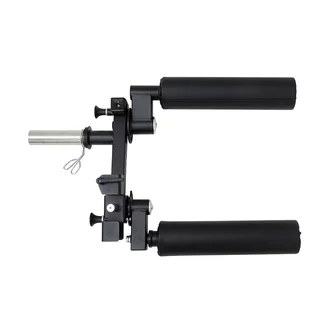 Przystawka do ćwiczeń nóg inSPORTline Leg ∙ multifunkcyjna 3w1 ∙ stalowa konstrukcja ∙ miękkie wałki ∙ do bram CC410, 600, 650, 700