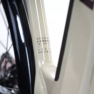 Miejski rower elektryczny Levit Musca Urban MX 468 28" - Latte