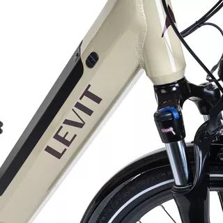 Miejski rower elektryczny Levit Musca Urban MX 468 28" - Latte