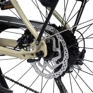 Miejski rower elektryczny Levit Musca Urban MX 468 28" - Latte