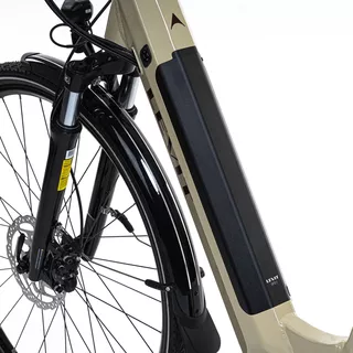 Miejski rower elektryczny Levit Musca Urban MX 468 28" - Latte