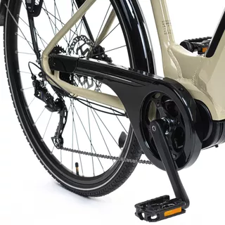 Miejski rower elektryczny Levit Musca Urban MX 468 28" - Latte