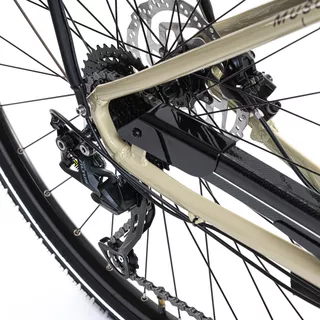 Miejski rower elektryczny Levit Musca Urban MX 468 28" - Latte
