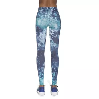 Damskie sportowe legginsy BAS BLACK Laguna - Niebieski