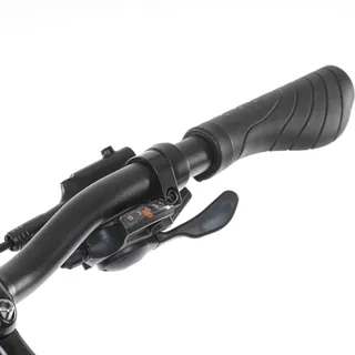 Miejski rower elektryczny z oświetleniem Levit Musca Urban HD 468 28" - Orange Pearl, 18" (160-180 cm)