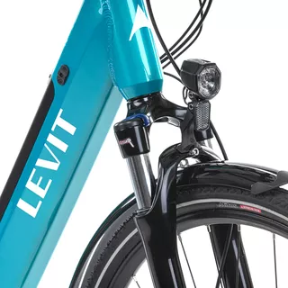 Miejski rower elektryczny Levit Musca Urban MX 468 28" - Latte