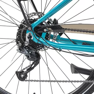Miejski rower elektryczny Levit Musca Urban MX Lowstep 630 28" - Turquoise pearl