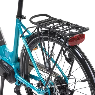 Miejski rower elektryczny Levit Musca Urban MX Lowstep 630 28" - Turquoise pearl