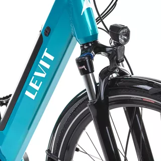 Miejski rower elektryczny Levit Musca Urban MX 468 28" - Latte