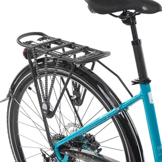 Miejski rower elektryczny Levit Musca Urban MX Lowstep 630 28" - Turquoise pearl
