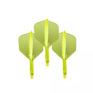 Nasadki i piórka do lotek 2w1 Target K-Flex Neon No.6 Medium 3 szt.