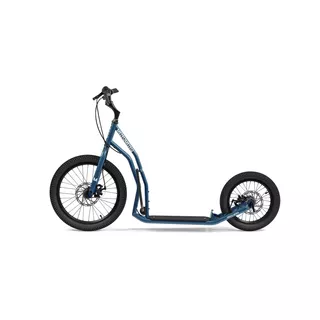 Hulajnoga Yedoo Mezeq Y40 20/16" - Zielony - Niebieski