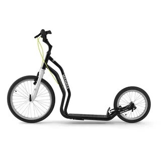 Hulajnoga Yedoo RunRun Mula 20/16" pompowane koła - Czarny - Czarny