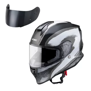 Kask motocyklowy W-TEC Integra Graphic + wizjer