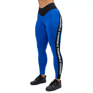 Legginsy z wysokim stanem Nebbia ICONIC 209 - Czarny