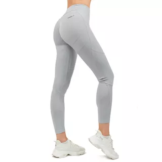 Legginsy modelujące z wysokim stanem Nebbia GLUTE PUMP 247 - Jasny fiolet