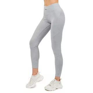 Legginsy modelujące z wysokim stanem Nebbia GLUTE PUMP 247 - Jasny fiolet