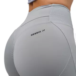 Legginsy modelujące z wysokim stanem Nebbia GLUTE PUMP 247 - Jasny fiolet