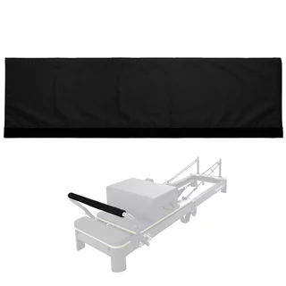 Zapasowy pokrowiec na uchwyt do reformera pilates inSPORTline Comfolder i Comfolder EVO ∙ szybkie mocowanie na rzep ∙ skóra PU - Czarny